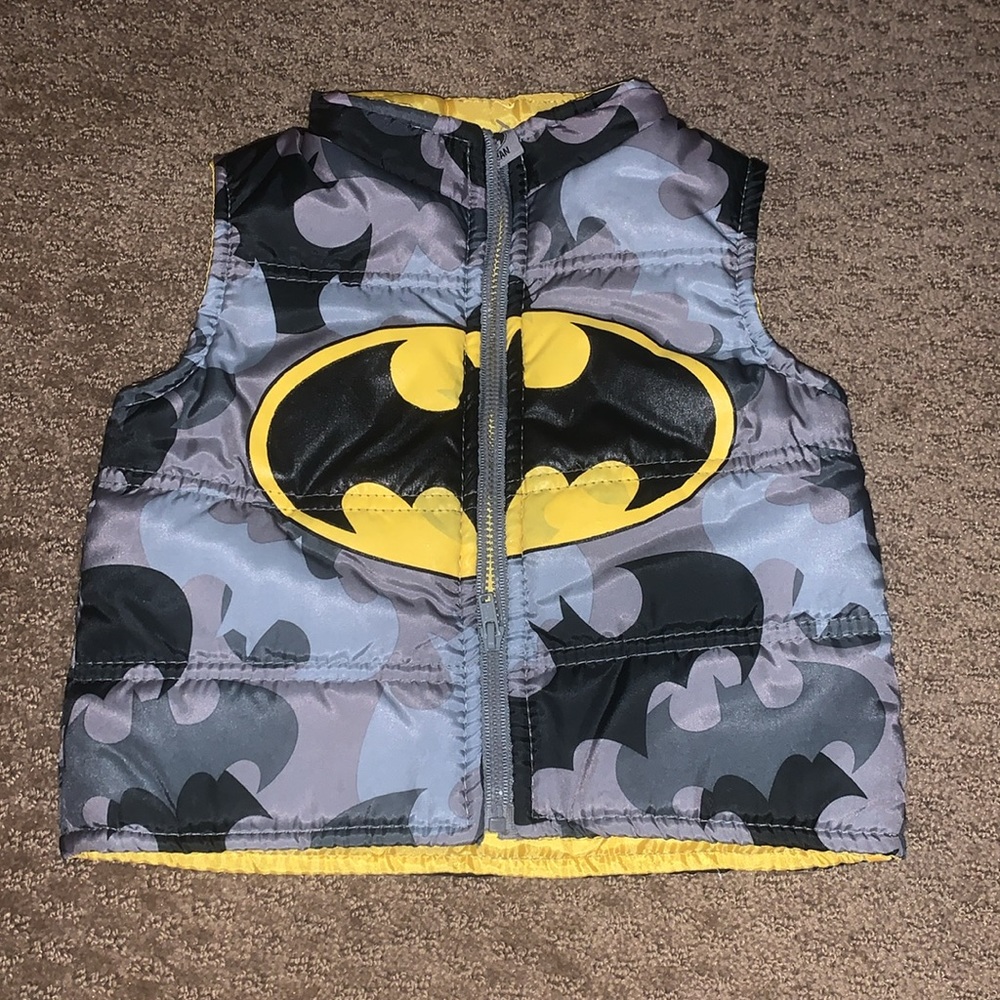 Kids Batman vest
